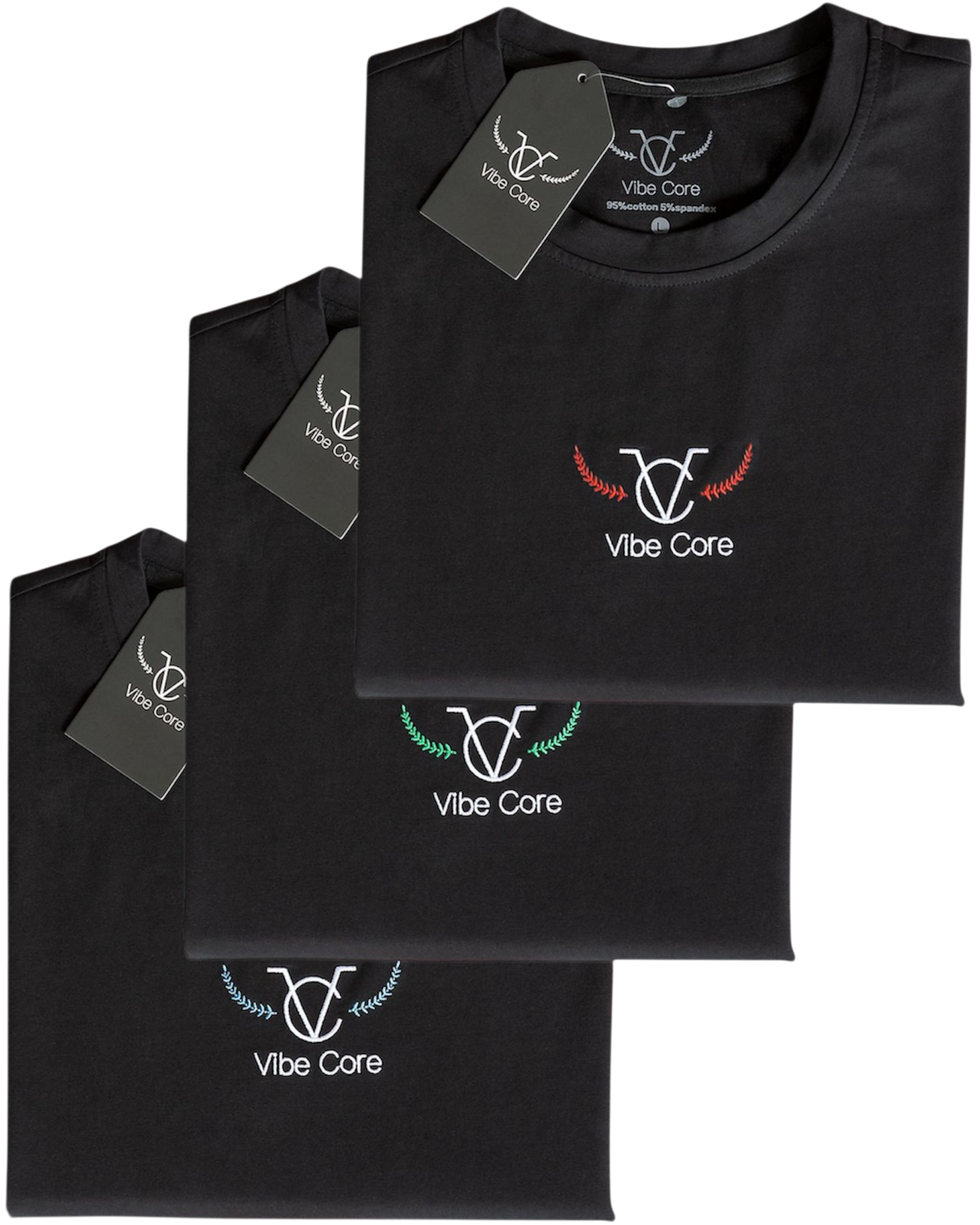 VibeCore Games Entry Bundle 🎮 🔵🟢🔴 (3er Pack) Limitierte Vibe Core Games Edition ⚡